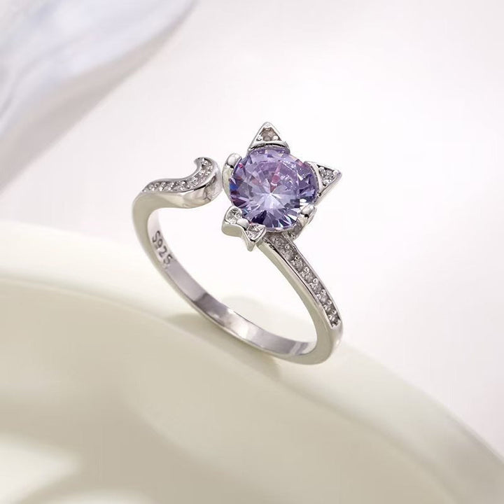 Refined Cat Statement Ring