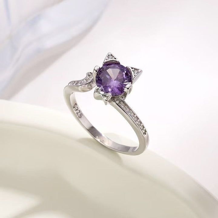 Refined Cat Statement Ring