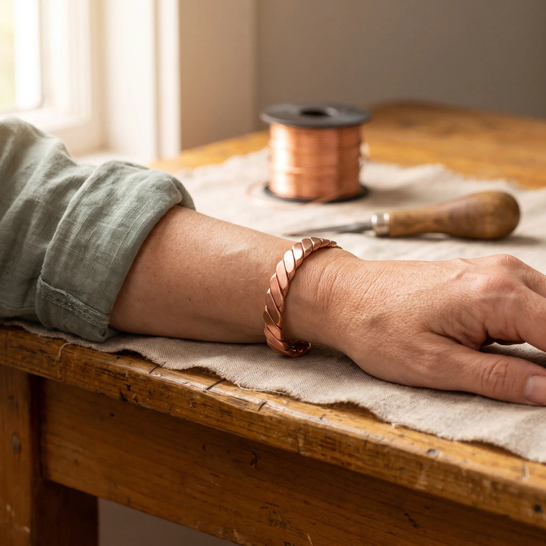 Willow Copper Bracelet