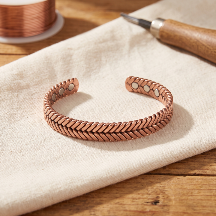 Furze Copper Bracelet