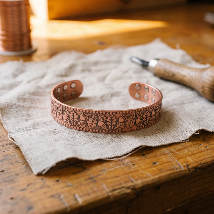 Timber Copper Bracelet