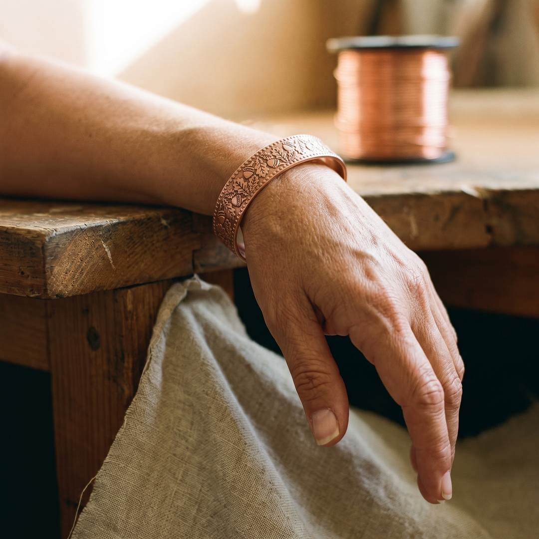 Timber Copper Bracelet