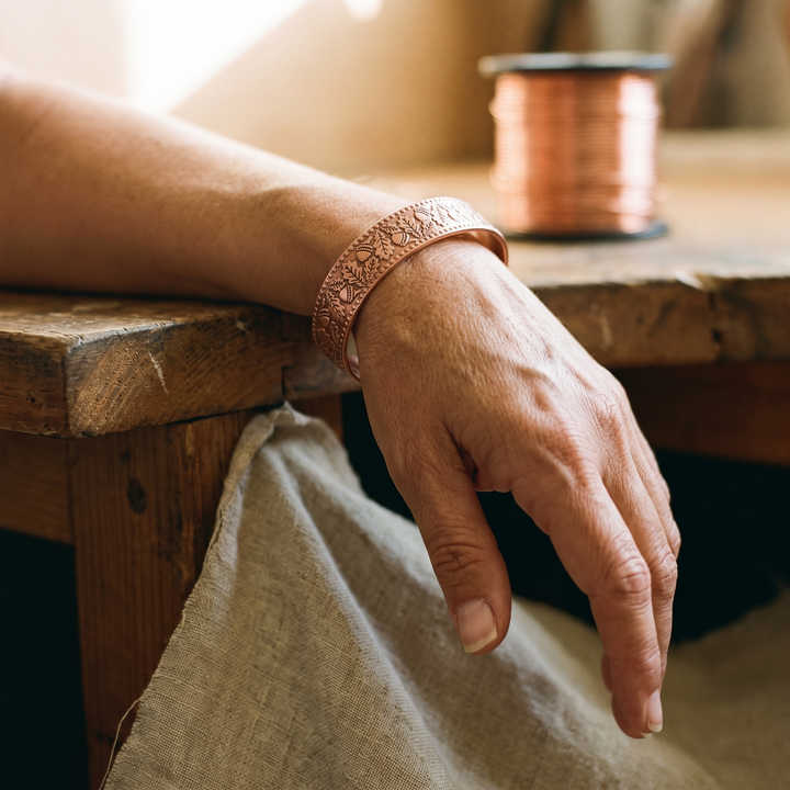 Timber Copper Bracelet