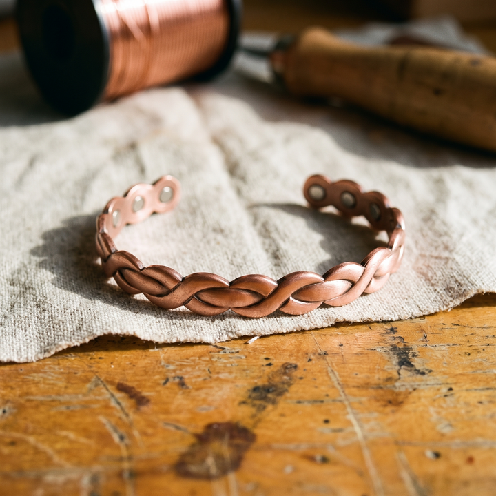 Loom Copper Bracelet