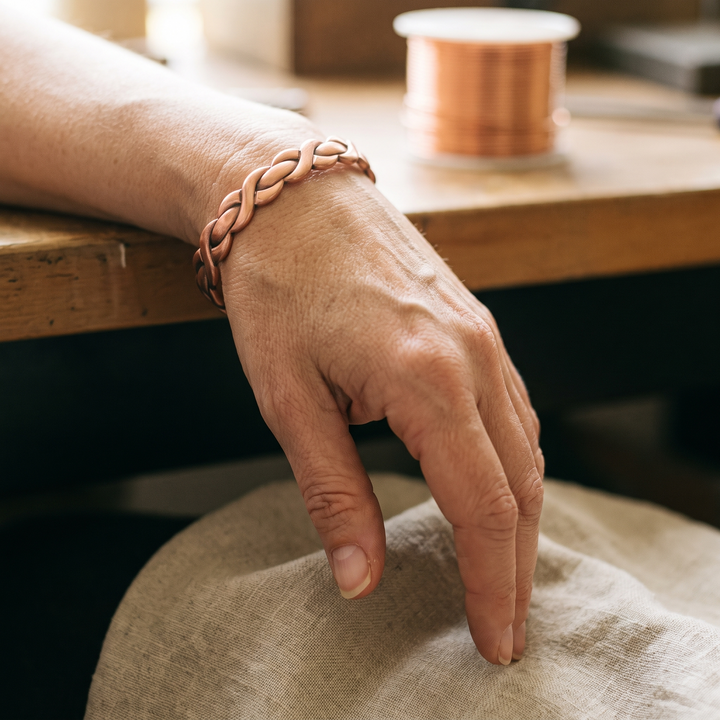 Loom Copper Bracelet