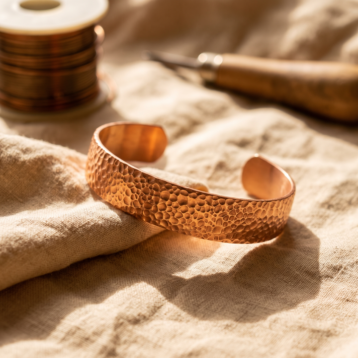 Moon Copper Bracelet