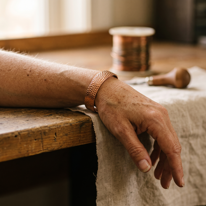 Moon Copper Bracelet