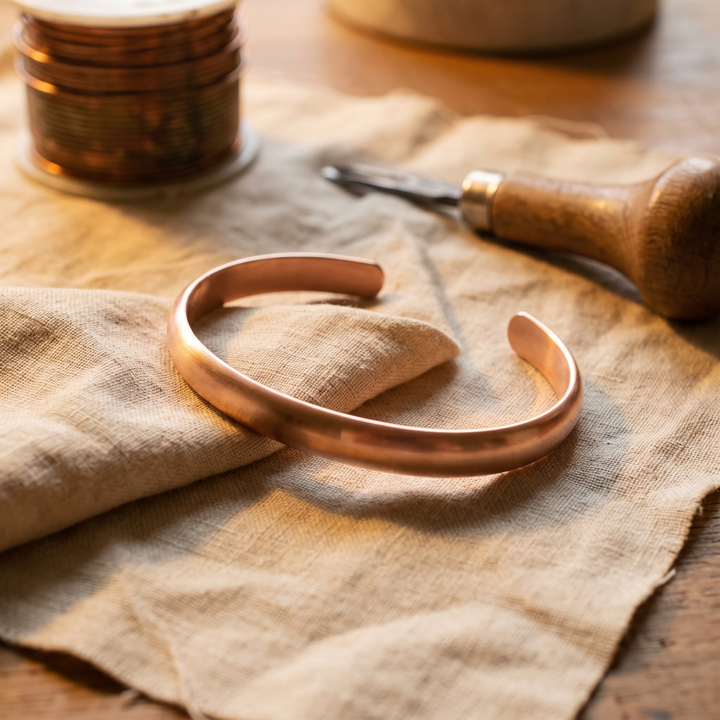 Flow Copper Bracelet