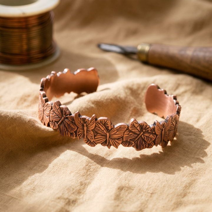 Sky Copper Bracelet