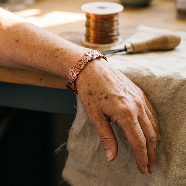 Sky Copper Bracelet